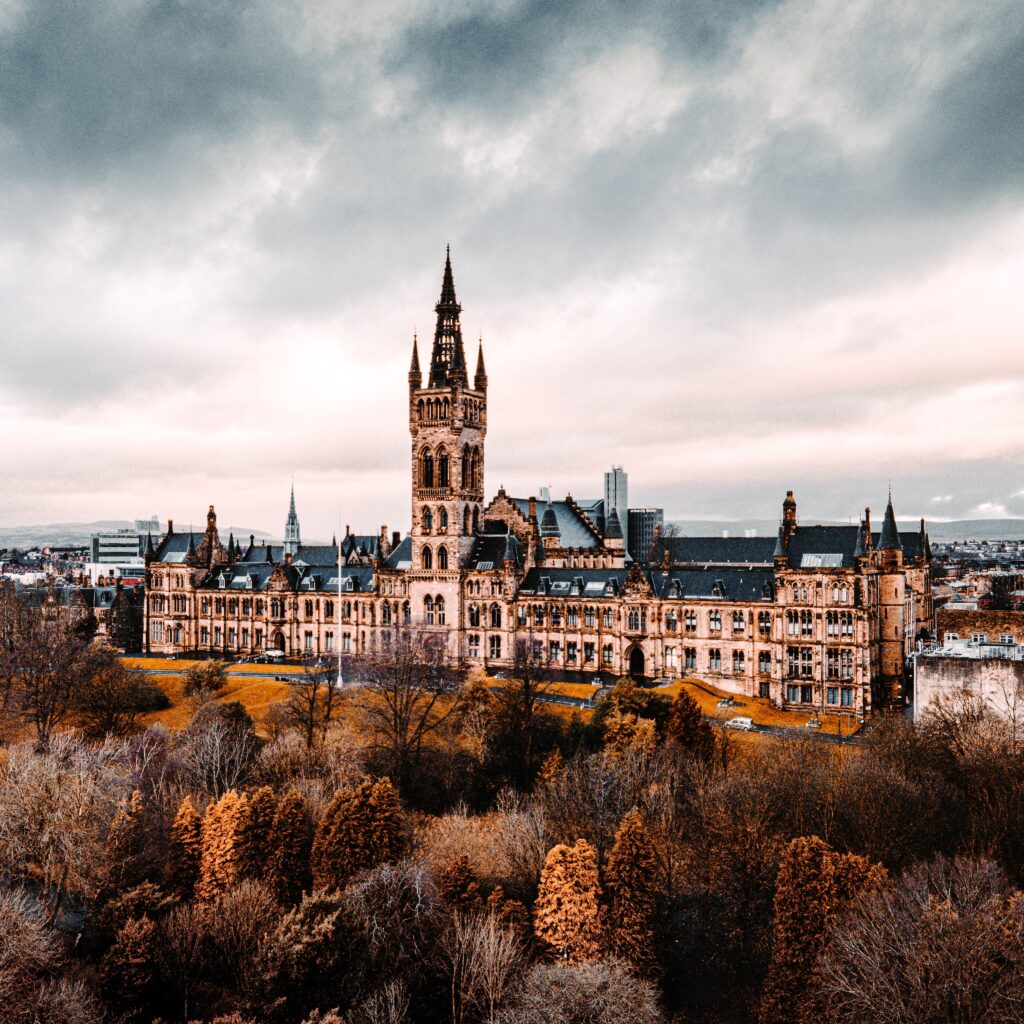 scotland, glasgow castle